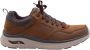 Skechers Heren Wandelschoen Arch Fit Crosser Cognac - Thumbnail 2