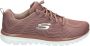 Skechers Textiele Sneakers voor Dames Pink Dames - Thumbnail 5