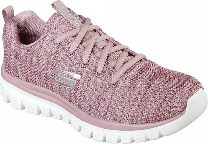 Skechers Hoogwaardige damessneakers voor elke gelegenheid Roze Dames