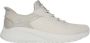 Skechers Sport Squad Chaos Instappers Beige Dames - Thumbnail 1
