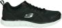 Skechers Lichtgewicht Trainingsschoenen met Memory Foam Black Heren - Thumbnail 10