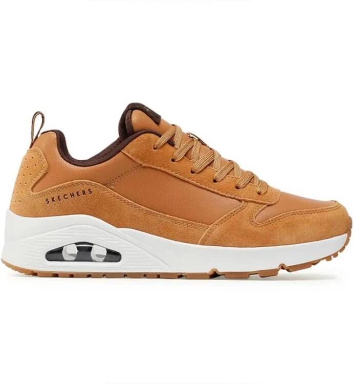 Skechers Hoogwaardige Sneakers met Luchtgekoeld Comfort Blue Heren