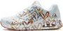Skechers Sneakers UNO METALLIC LOVE Vrijetijdsschoen lage schoen veterschoen met trendy metallic-print - Thumbnail 9