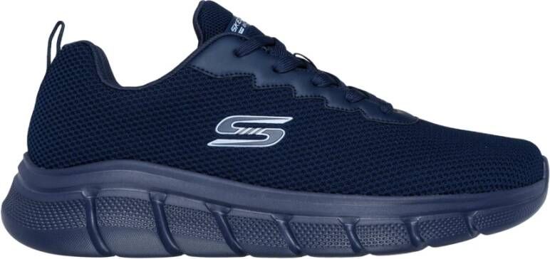 Skechers Bobs B Flex Chill Edge 118106-NVY Mannen Marineblauw Sneakers