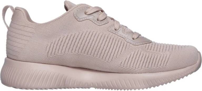 Skechers Sportieve Gebreide Sneaker Pink Dames