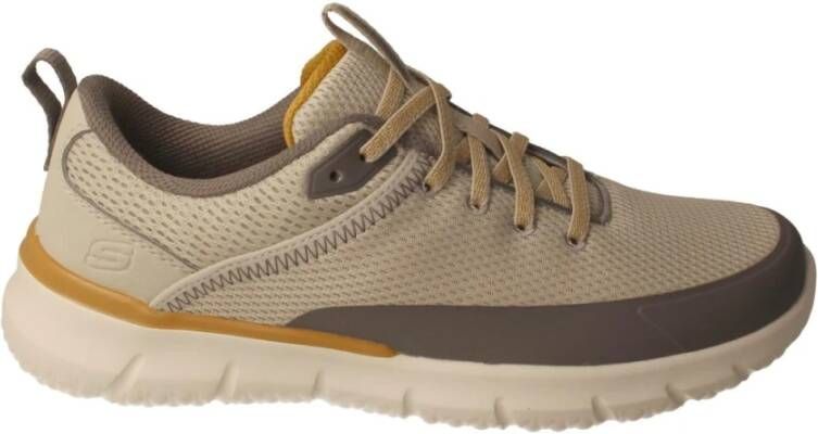 Skechers Del Retto Arling Heren Sneakers Wit Multicolour - Foto 2