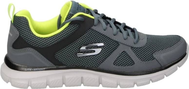 Skechers Sportieve Herensneakers Grijs Heren