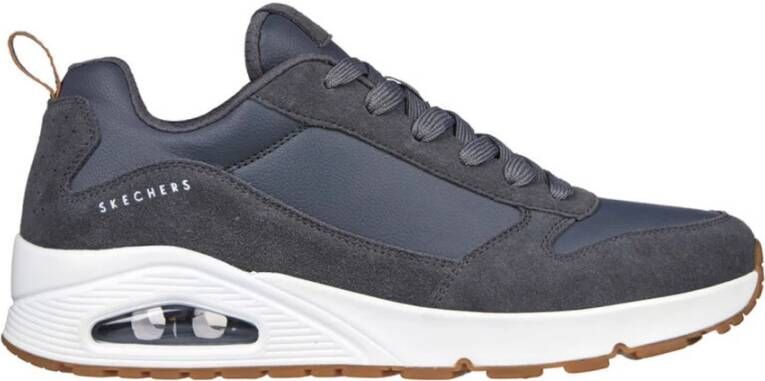 Skechers Sportieve luchtkussensneaker Gray Heren