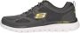 Skechers Burns-Agoura heren sneakers Grijs Extra comfort Memory Foam - Thumbnail 2