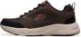 Skechers Sportieve Suède Sneakers Lichtgewicht Comfort Stijl Brown Heren - Thumbnail 3
