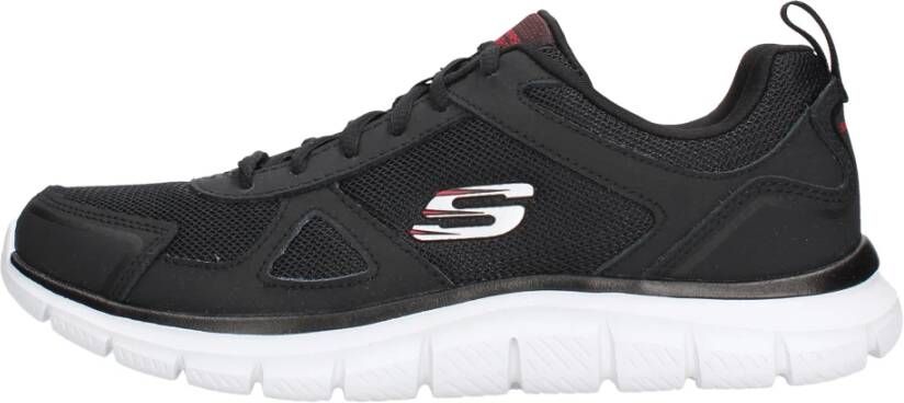 Skechers Sportieve Trainings Sneaker Black Heren