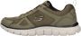 Skechers Track Scloric 52631 OLBK Mannen Groen Trainingschoenen Hardloopschoenen - Thumbnail 2