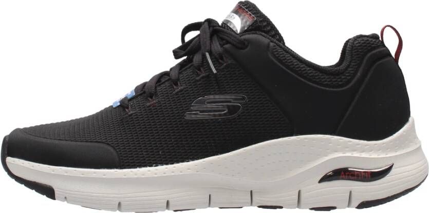 Skechers Sportieve Wandelsneaker Black Heren