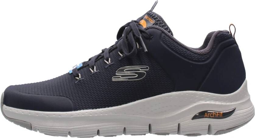 Skechers Sneaker 232200 NVY Arch Fit Titan Blauw Machine Washable 8½ 42½ - Foto 4