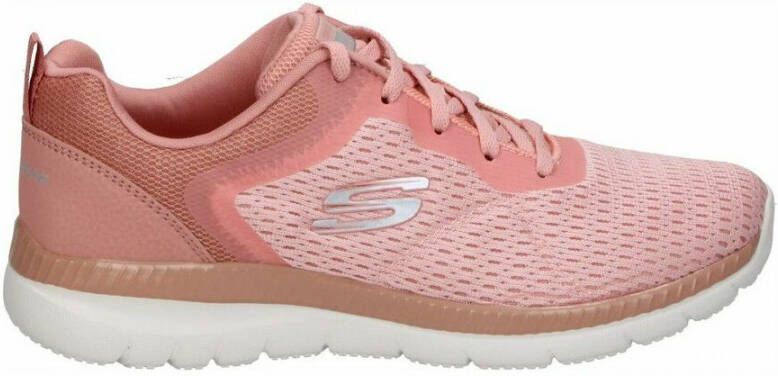 Skechers Bountiful Quick Path Dames Sneakers 12607-ROS - Foto 4