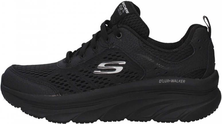 Skechers D'Lux Walker-Infinite Motion Dames Sneakers Black - Foto 4