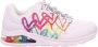 Skechers JGoldcrown Uno 2 Floating Love Sneaker Dames Wit Multi - Thumbnail 1