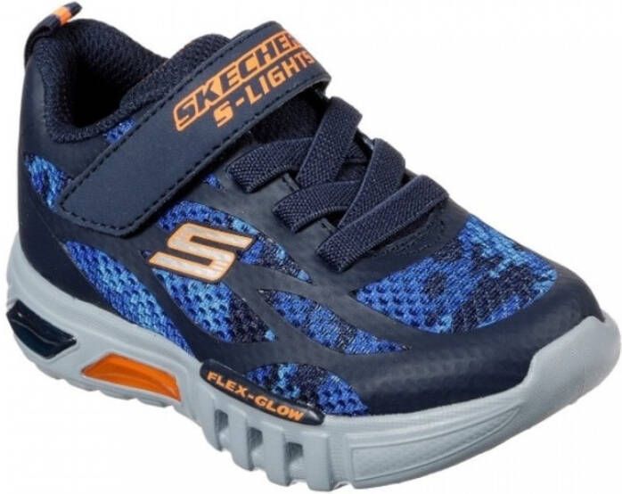 Skechers sportschoenen Blauw Heren