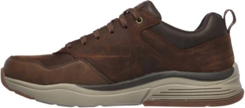 Skechers sportschoenen Bruin Heren