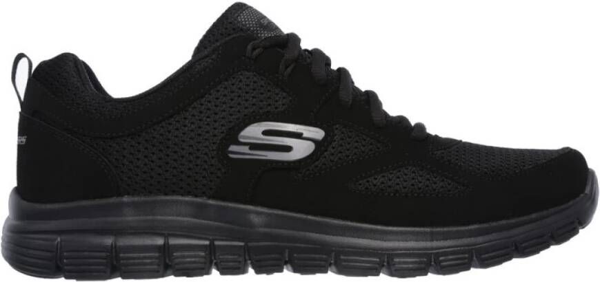 Skechers Sportschoenen Burns Agoura Black Heren