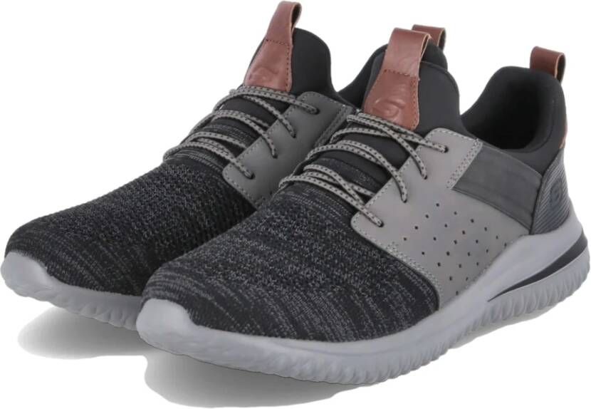 Skechers Sportschoenen Grijs Heren