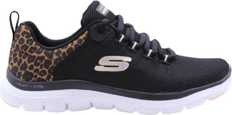 Skechers Sportschoenen Zwart Dames