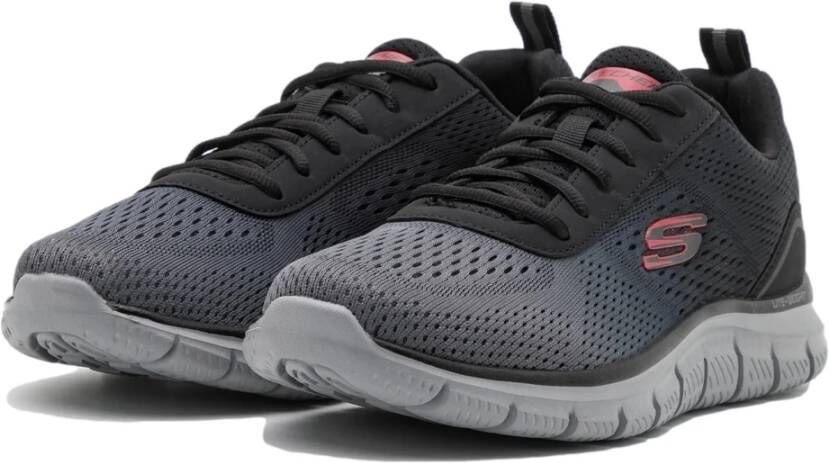 Skechers Track Scloric Marineblauw Hardloopschoenen voor heren