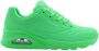 Skechers Sneakers Street Uno Stand on Air Vrijetijdsschoen lage schoen veterschoen met memory foam - Thumbnail 2