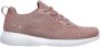 Skechers Sporty Memory Foam Sneakers Pink Dames - Thumbnail 1