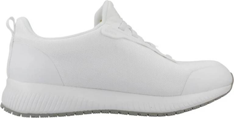 Skechers Werkschoenen SQUAD SR sneakers voor horeca & zorg met gepolsterde schacht