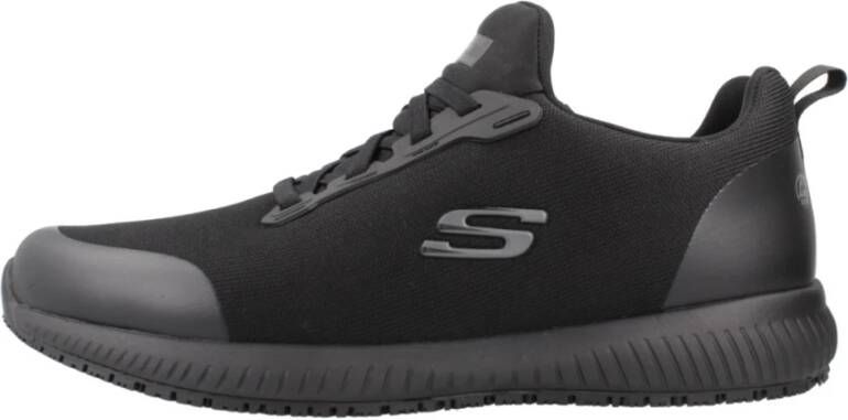Skechers Sporty Squad Sneakers voor Heren Black Heren