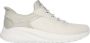 Skechers Sport Squad Chaos Instappers Beige Dames - Thumbnail 7