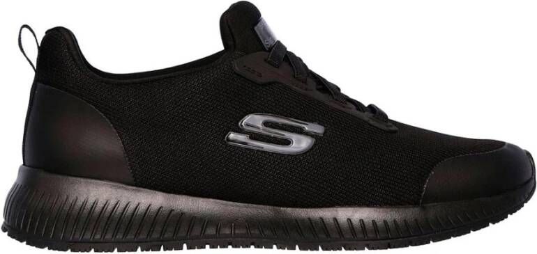 Skechers Work Squad Slipresistant sneaker Black