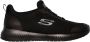 Skechers Work Squad Slipresistant sneaker Black Dames - Thumbnail 7