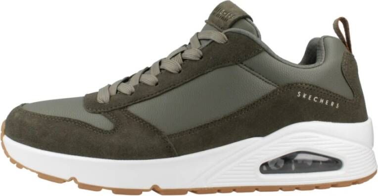 Skechers Stacre Sneakers Green Heren