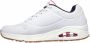 Skechers Sneakers Uno Stand on Air vrijetijdsschoen lage schoen veterschoen met extra demping - Thumbnail 2