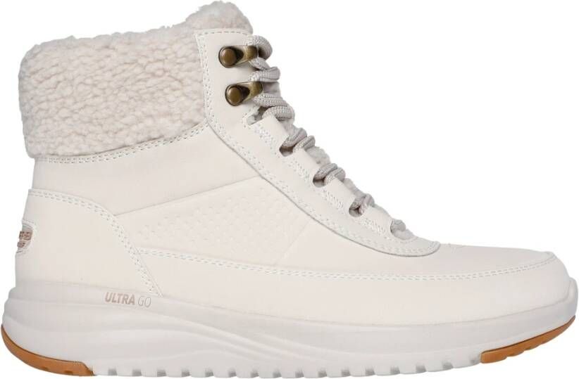 Skechers Veterboot Go Walk On The Go Stellar 144756 NAT Natuur Zand Waterproof - Foto 2