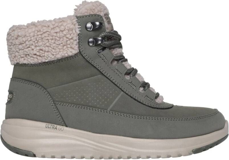 Skechers Stellar Olive Winterlaarzen