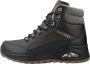 Skechers Damesschoenen Uno Rugged 177179-BBK Zwarte Enkellaarsjes - Thumbnail 2