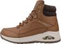 Skechers Stevige Veterschoenen Brown Dames - Thumbnail 2