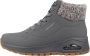 Skechers UNO RUGGED Darling Daze Sneaker Winterlaarzen voor dames 167988 CCL grijs - Thumbnail 4