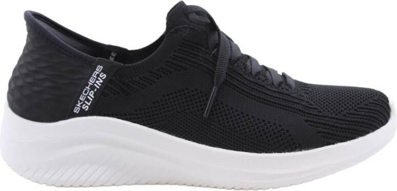 Skechers Stijlvolle Amelie Sneaker Damesschoenen Black Dames
