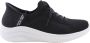 Skechers Ultra Flex 3.0 Brilliant Slip-ins 149710-BLK Vrouwen Zwart Sneakers Sportschoenen - Thumbnail 2