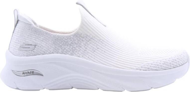 Skechers Stijlvolle Angel Sneaker voor vrouwen White Dames