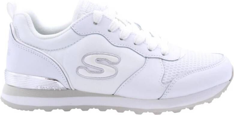 Skechers Stijlvolle Badosa Sneaker voor vrouwen White Dames