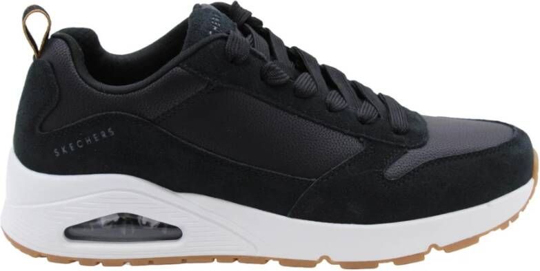 Skechers Barckey Sneakers Stijlvol en Comfortabel Zwart Heren - Foto 20