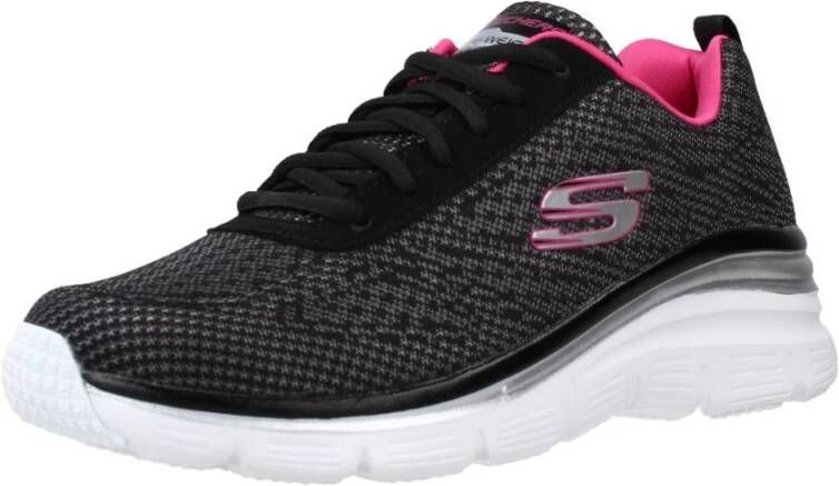 Skechers Stijlvolle Bold Boundaries Sneakers Black Dames