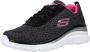 Skechers Hoogwaardige sneakers voor vrouwen Upgrade je sneakerstijl Zwart Dames - Thumbnail 10
