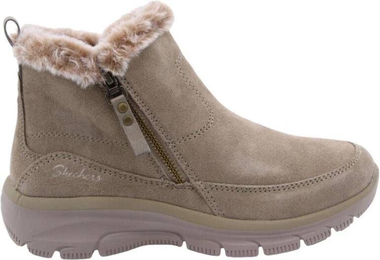 Skechers Stijlvolle Boot voor NICNAC-liefhebbers Gray Dames
