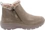 Skechers Stijlvolle Boot voor NICNAC-liefhebbers Gray Dames - Thumbnail 3
